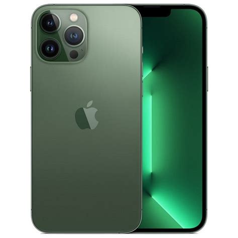 iphone 13s pro verde